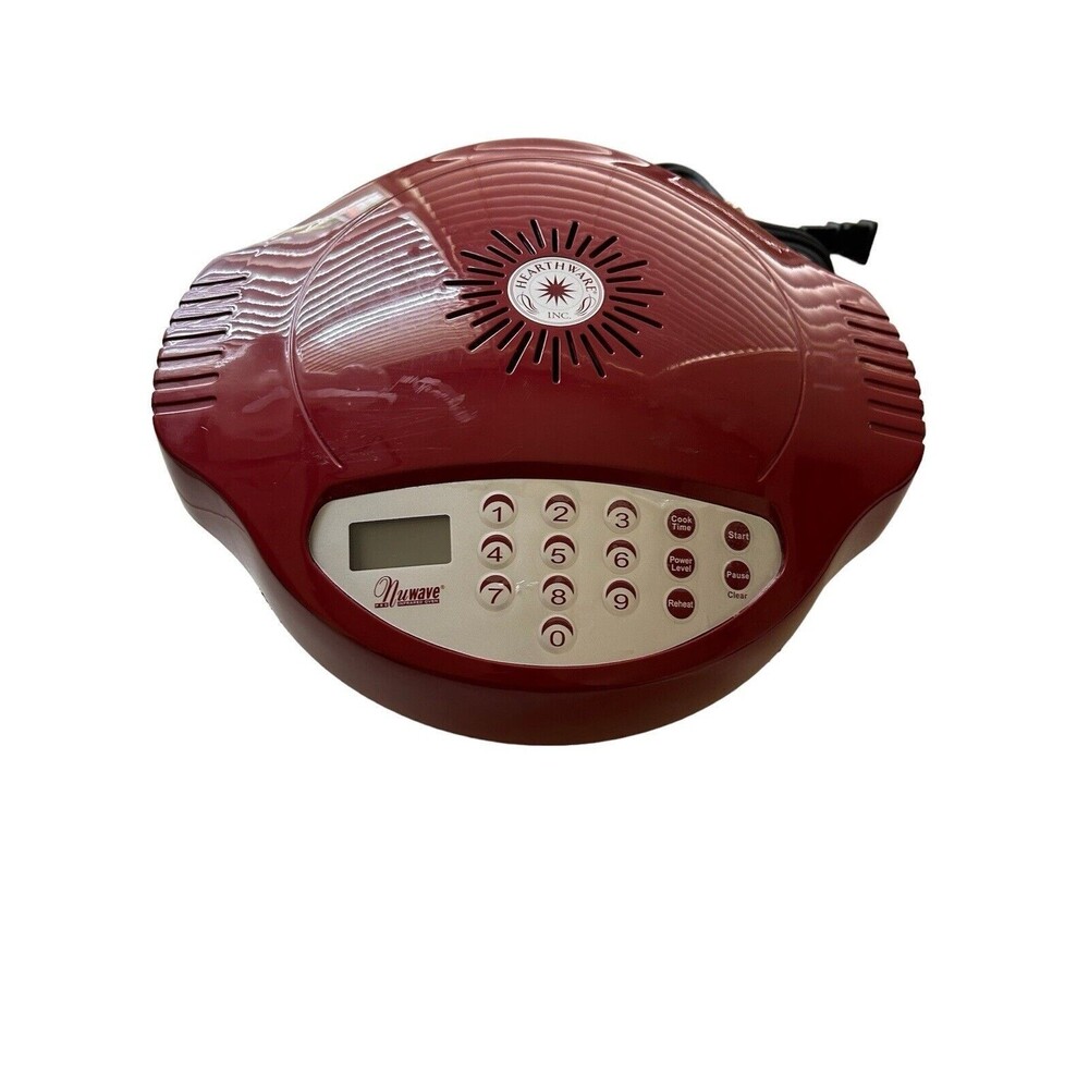 NuWave Pro Infrared Oven Replacement Red Power Motor Head 20337 20601 20371